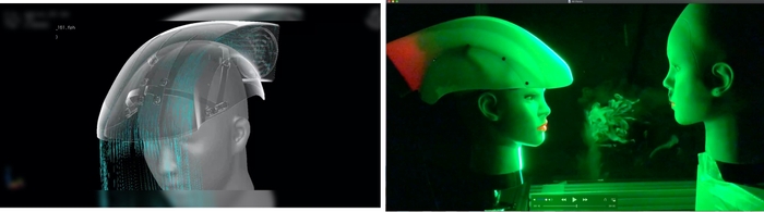 CFD(流体解析)による送風イメージと豊橋技術科学⼤学によるエアゾル可視化実験 https://youtu.be/Rmmtr4KpTSs