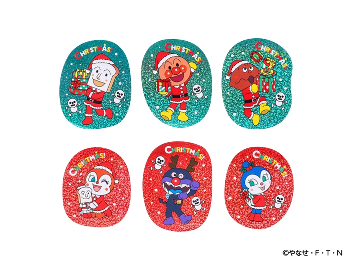 ホログラムステッカー クリスマス