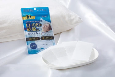 「おやすみテープ 無香料」をリニューアル
粘着剤をアクリルジェルからシリコーンゲルへ。より快適な使い心地を追求