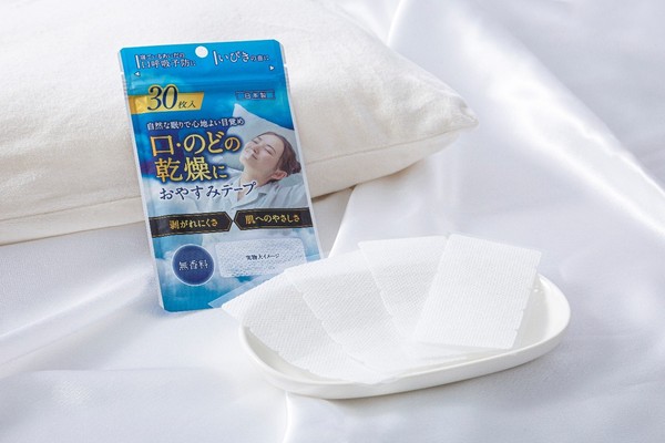 「おやすみテープ 無香料」をリニューアル
粘着剤をアクリルジェルからシリコーンゲルへ。より快適な使い心地を追求