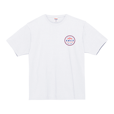 オリジナルロゴ入りTシャツ