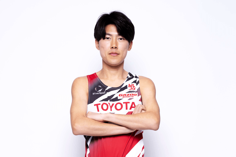 トヨタ自動車陸上長距離部所属 吉居 駿恭選手