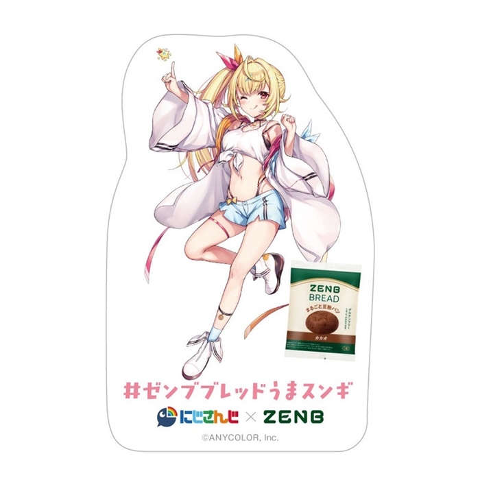 オリジナルステッカー（星川サラさん）