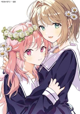 きみが死ぬまで恋をしたい_アトレ秋葉原コラボUDX側ラッピング用描き下ろしイラスト