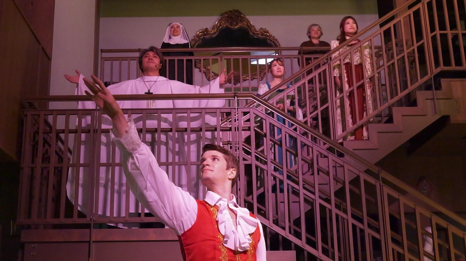 ▲ミュージカル＆オペラナイトの一幕　※写真は過去公演のもの