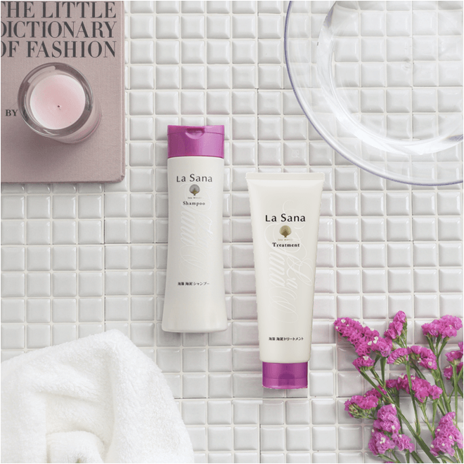 海藻 海泥 シャンプー&トリートメント