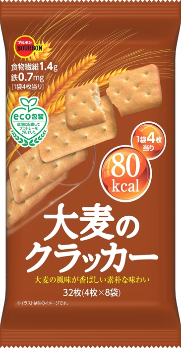 大麦のクラッカー