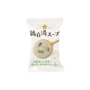 国産鶏ガラの旨味を凝縮したフリーズドライ「鶏白湯スープ」を9月1日発売