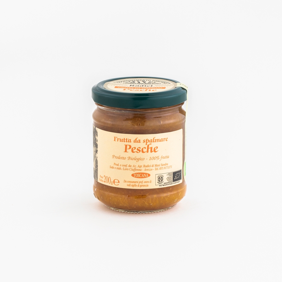 桃のスプレッド(砂糖不使用)200g ¥1100