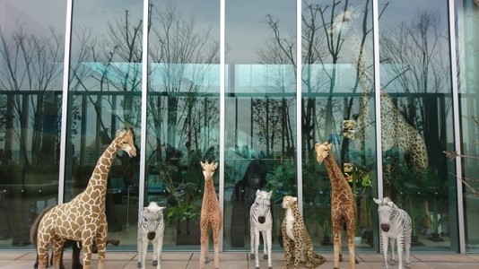 あべのハルカス16階 ぬいぐるみイメージ