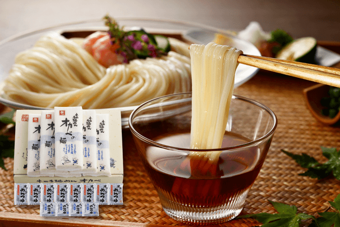半田手延めん「オカベの麺」つゆセット