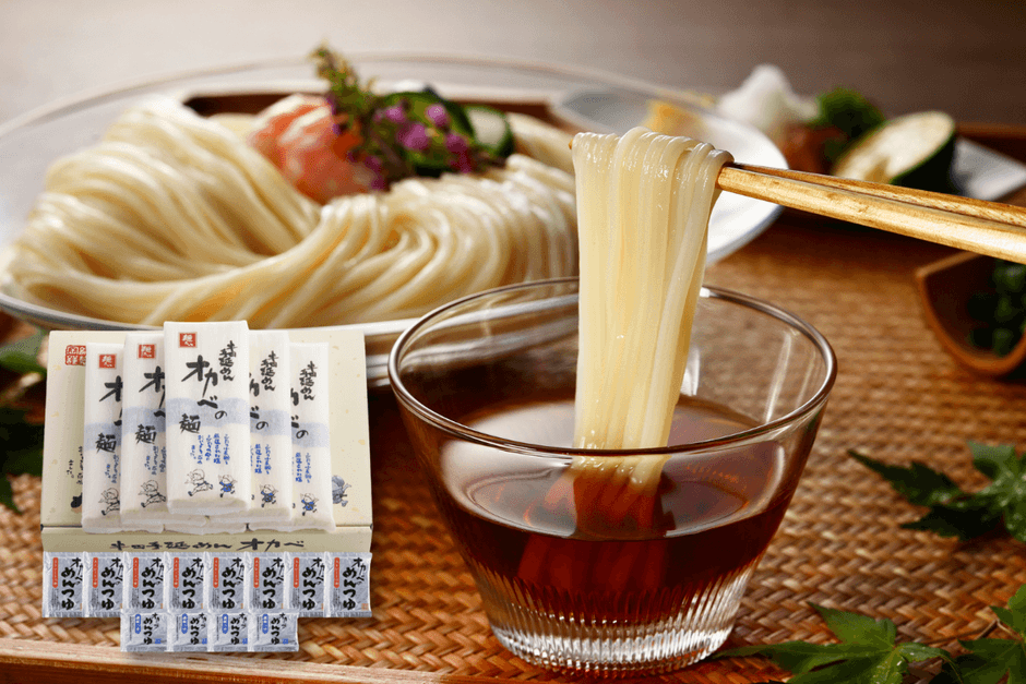 半田手延めん「オカベの麺」つゆセット