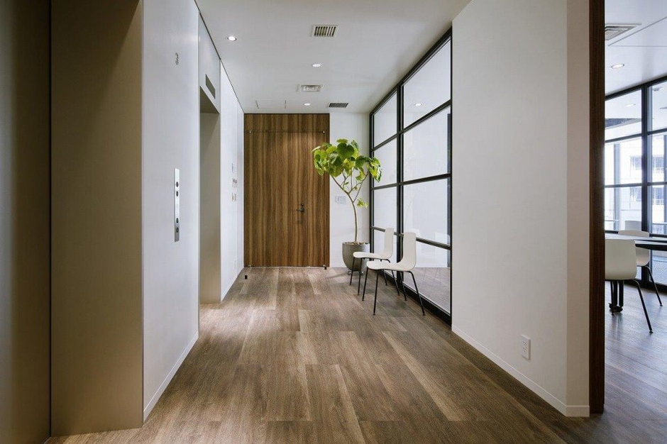 内装つきオフィスの事例