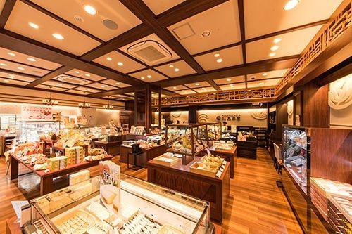 今之浦本店 内観