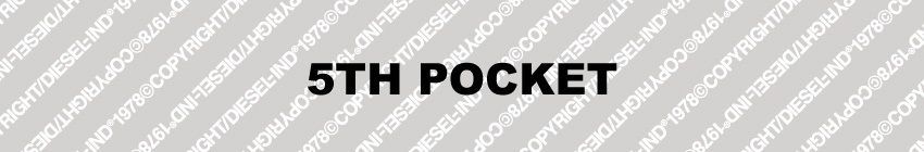 5TH POCKET