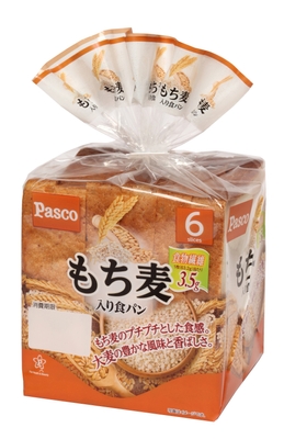 【もち麦入り食パン 6枚スライス】
