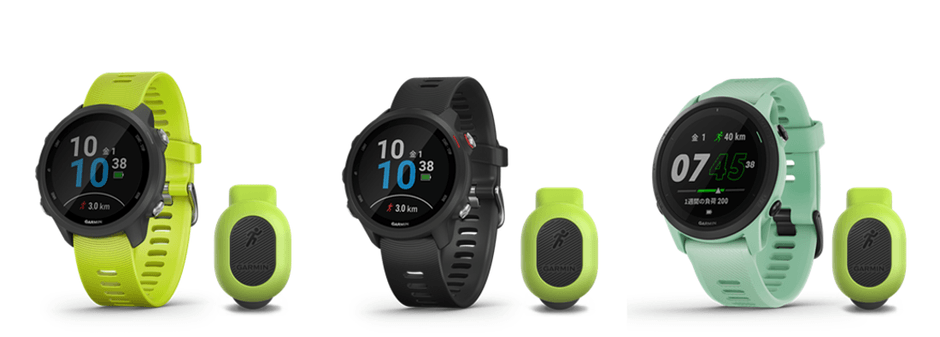 Garmin ランニング用GPSウォッチ『ForeAthlete』に 『ランニング Garmin ランニング用GPSウォッチ『ForeAthlete』に 『ランニング