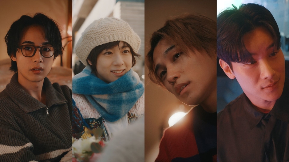 左から)藤林泰也、世古口凌、結城陽向、イ・シガン