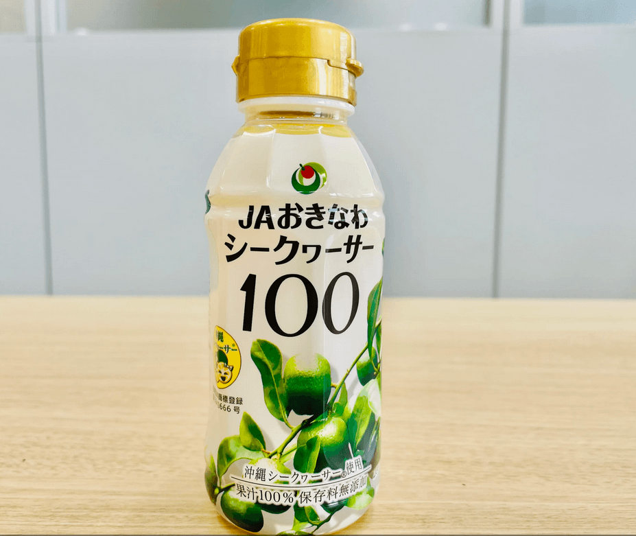シークヮーサー100 200ml12本入