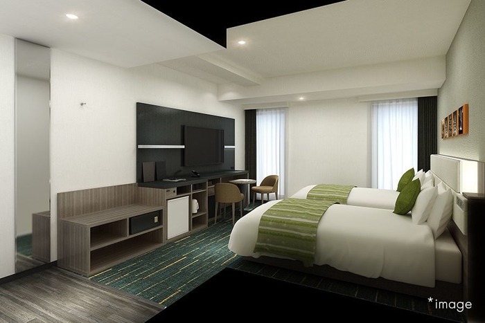 ホテルマイステイズ名古屋錦 ツインルーム(イメージ)