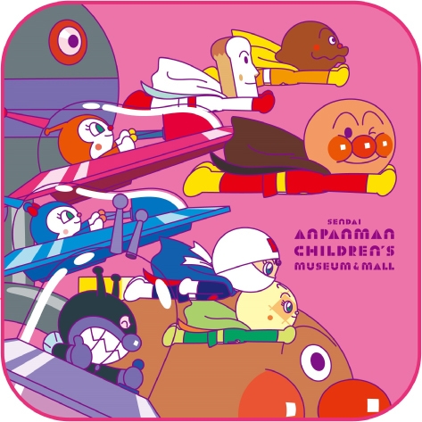 いくぞ!仙台 ハンドタオル 880円(税込)