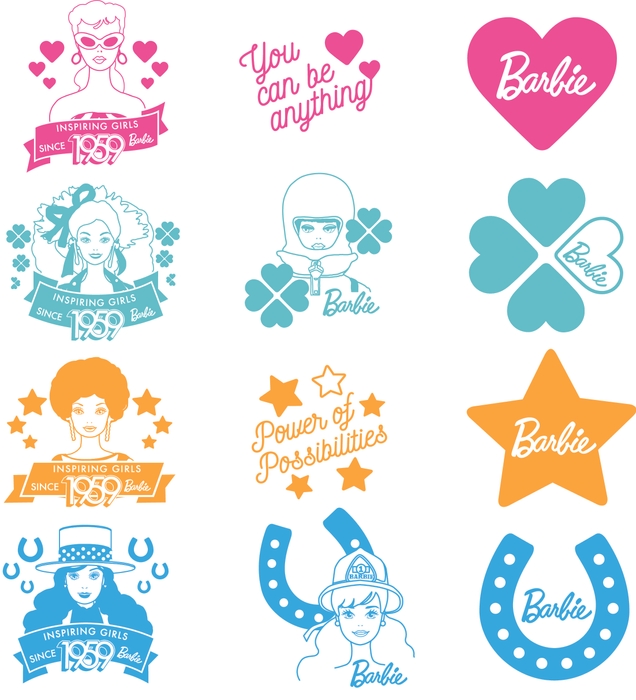 Let‘s make a wish スタンプラリースタンプデザイン一覧