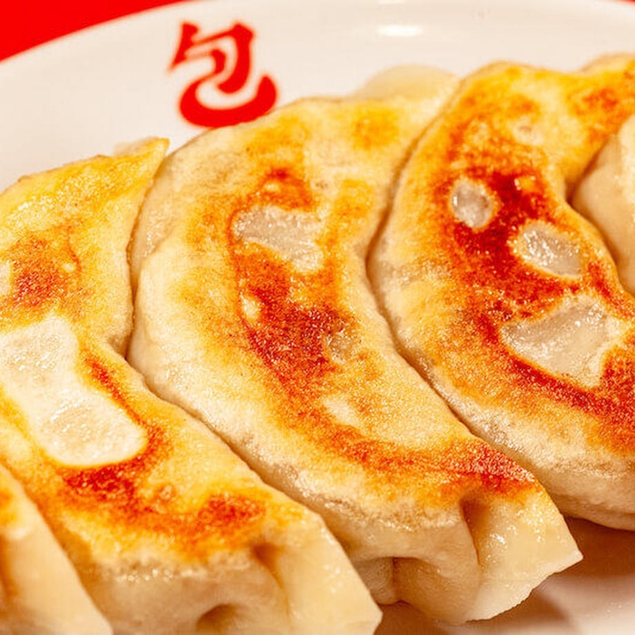 焼き上がりイメージ:本格手打ジャンボ餃子