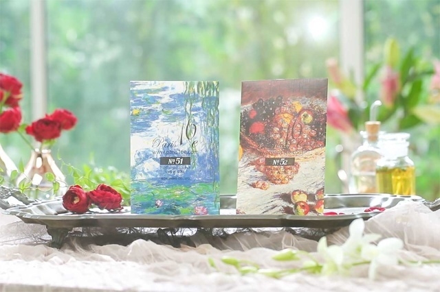 パリセジェム・フレグランスサシェ