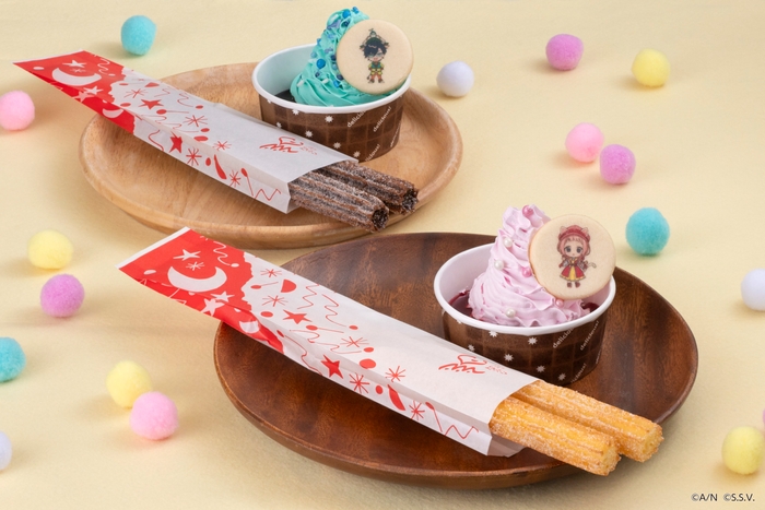 コラボメニュー(チュロス)