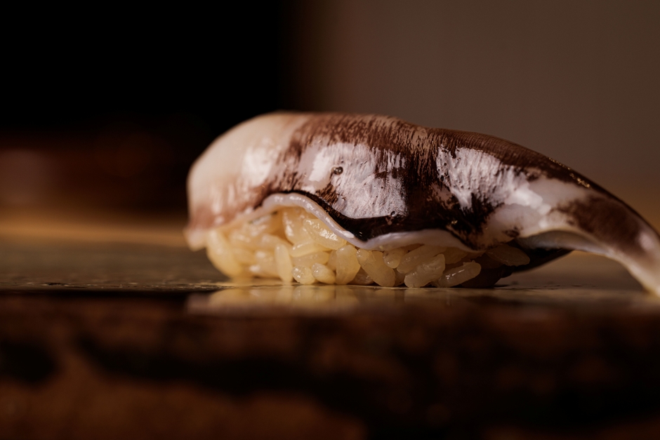 屋形船「鮨 おりがみ」生とり貝