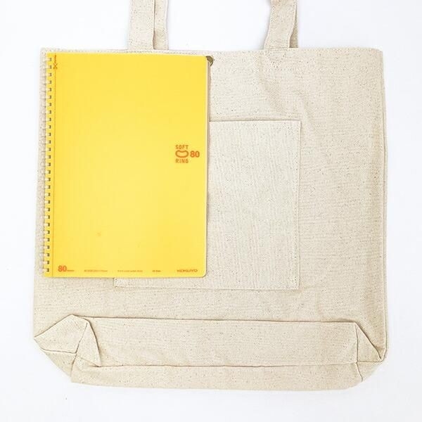 スヌーピー75thデザインのトートバッグ