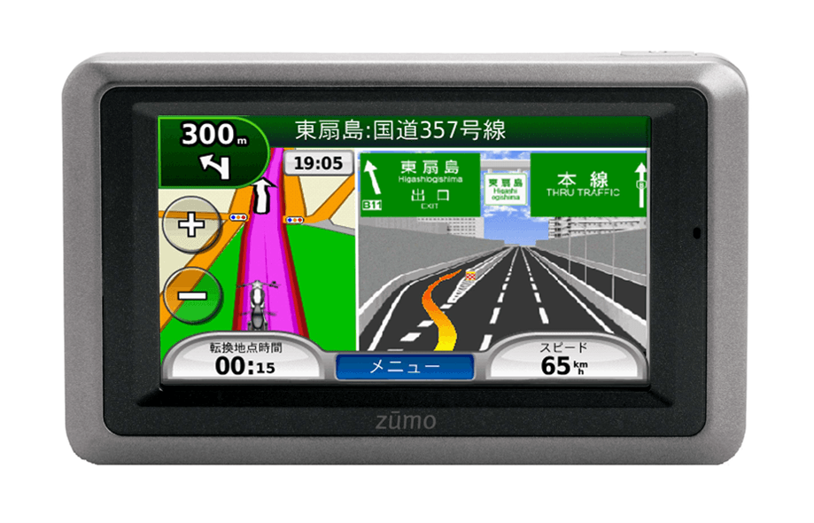 オンラインで簡単にアップデートが可能に Garmin「日本詳細道路地図