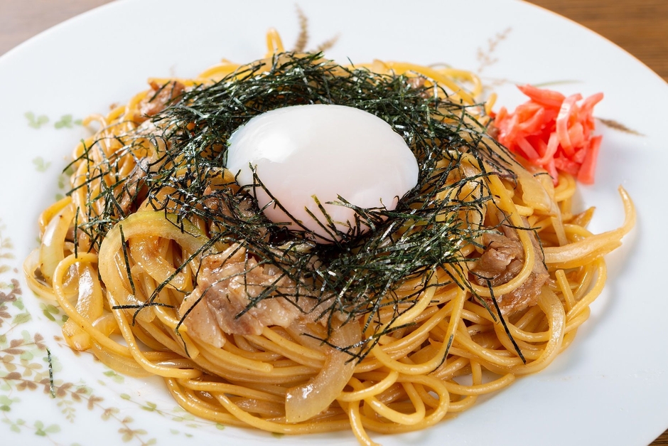 和風スパゲティ