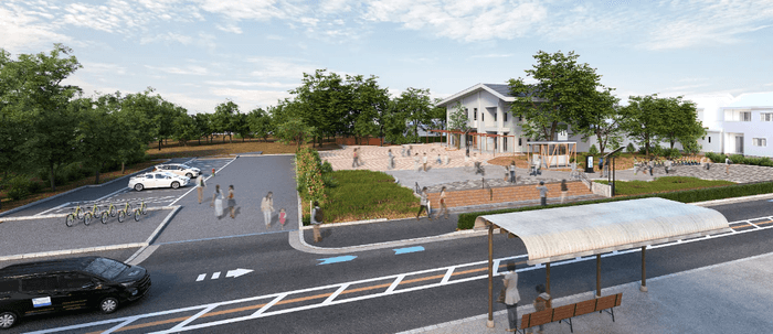 「MobiSt. 川崎・橘公園」イメージ