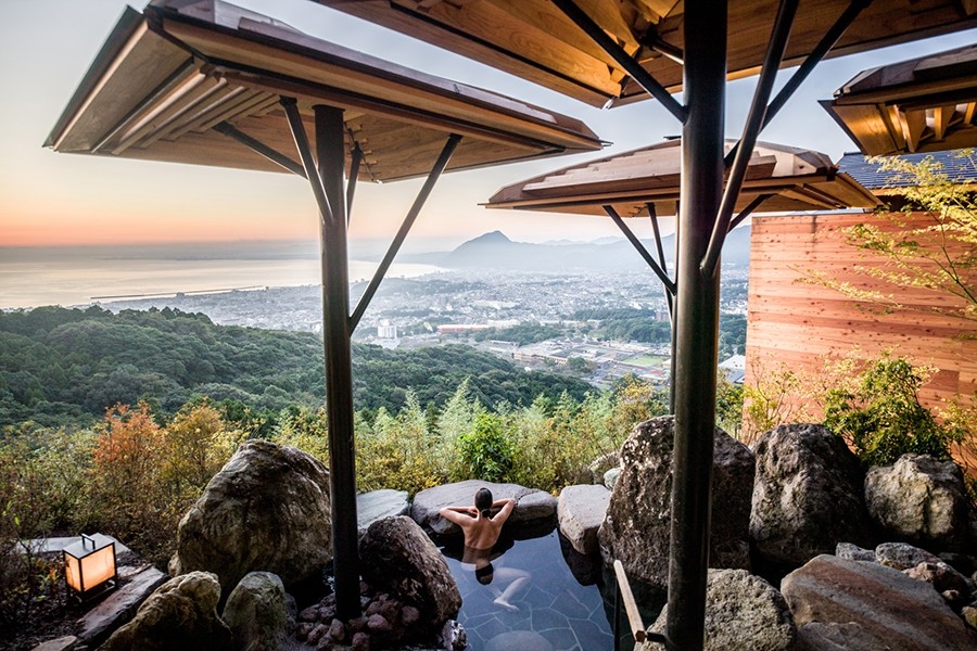 大浴場露天風呂