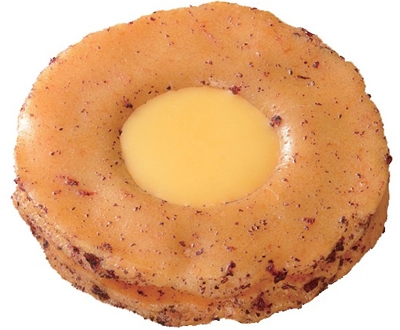 チーズおかき梅しそ味 生地2