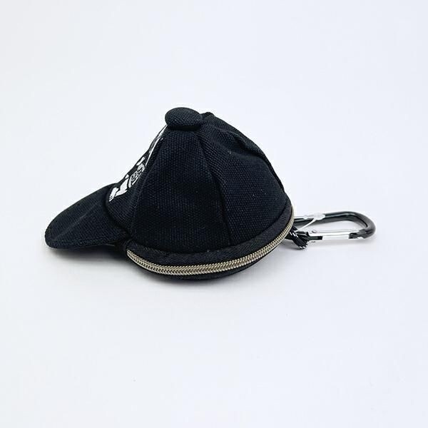 スヌーピーのキャップ型ポーチ