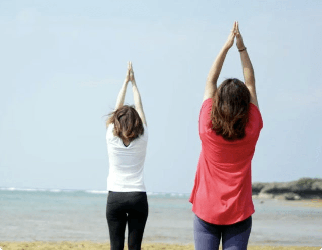 ヨガ&ウォーキング