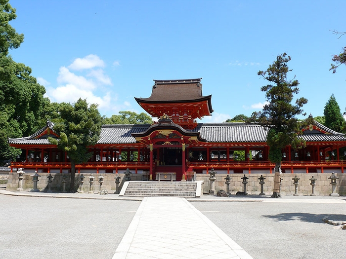 1&#44;000年以上の由緒がある神社での特別拝観 イメージ