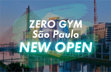 日本発のフィットネスジム『ZERO GYM』が海外初出店　 ブラジル・サンパウロに11月1日グランドオープン！ ビジネスパーソンのための《疲労回復専用ジム》