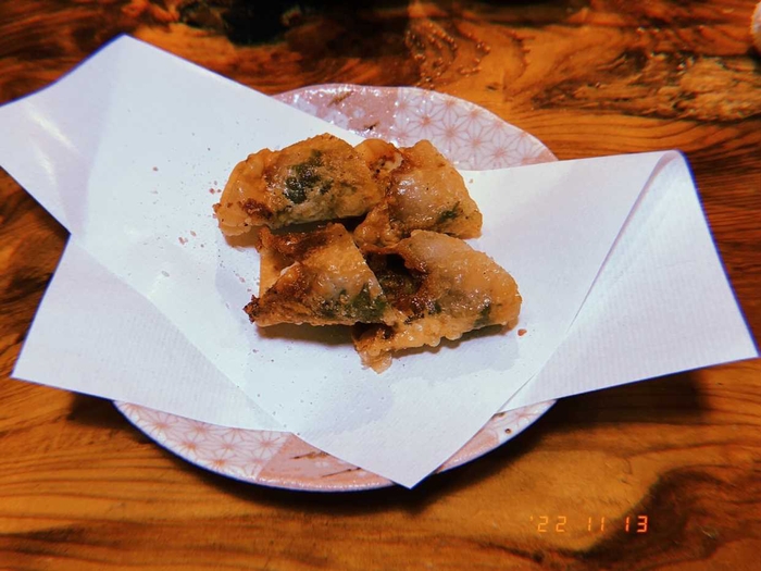 豚バラチーズの揚げ春巻き