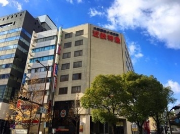 【店舗開設ビル　外観】