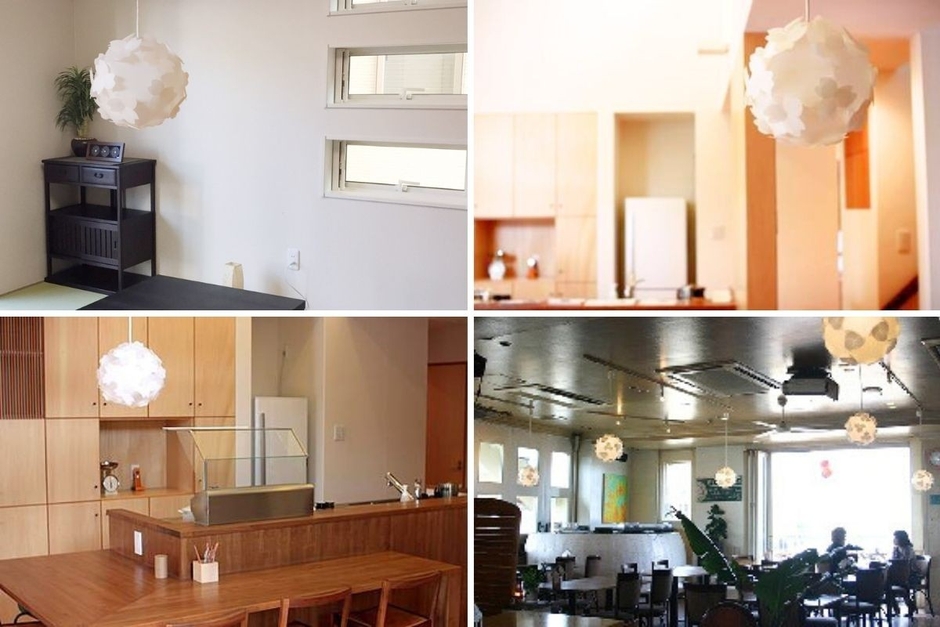 和室に、リビングに、キッチンに、春をお届け。