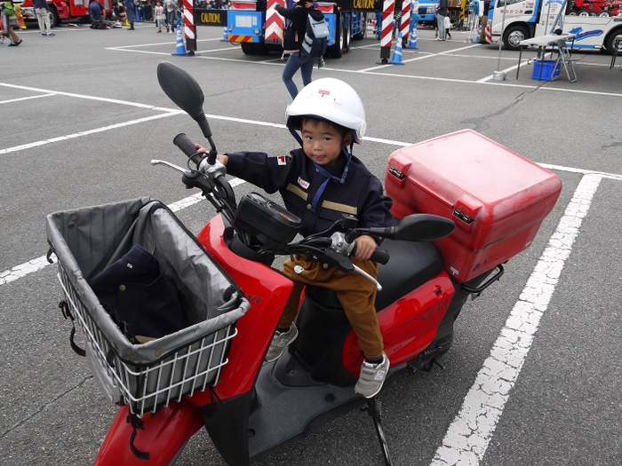 乗車体験してなりきっちゃおう！