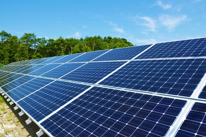 太陽光発電 イメージ