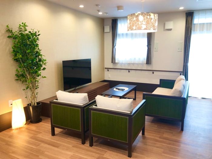 宇治グループホームそよ風<「やまぶき」共有スペース>