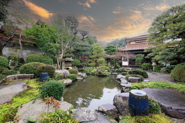 昼食場所<松韻亭>