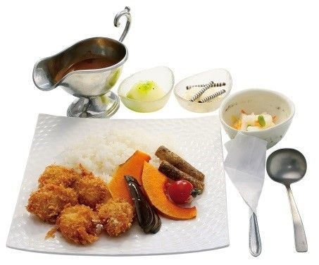 とんかつ ぴん「ニユートーキヨーカレーと江戸東京野菜と一口 ロースカツ」