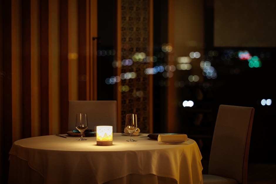 レストランの風景