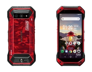 「TORQUE(R)」と「Coleman」のコラボレーションモデル 「TORQUE(R) 5G Coleman LIMITED」登場